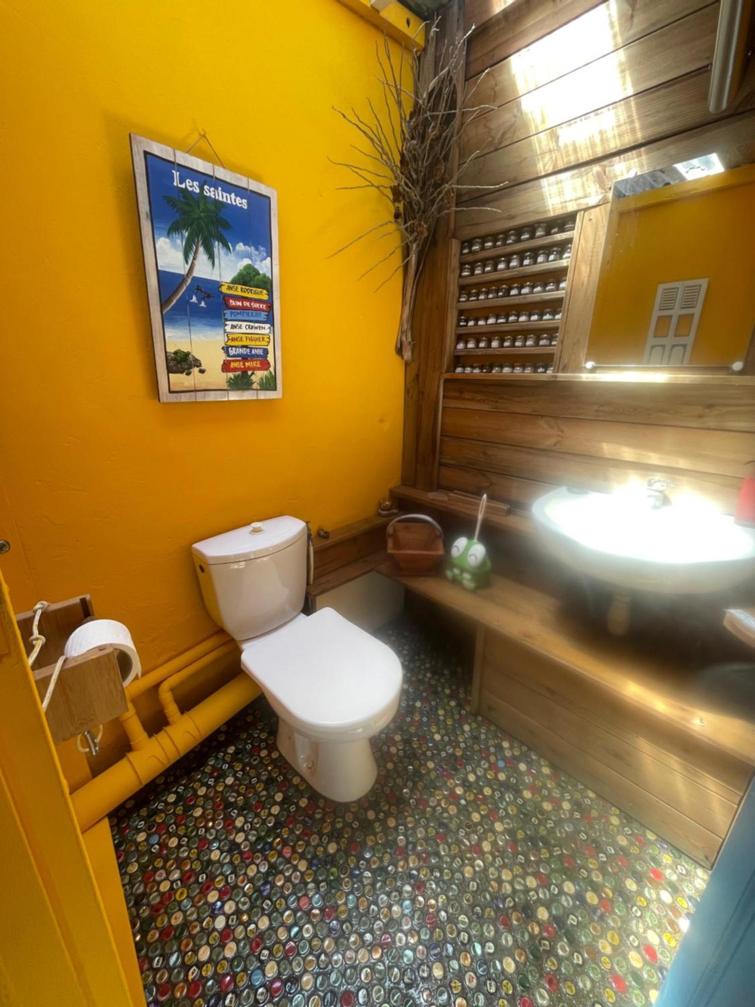 Hotel Les Hamacs Aux Saintes Terre-De-Haut Exterior foto